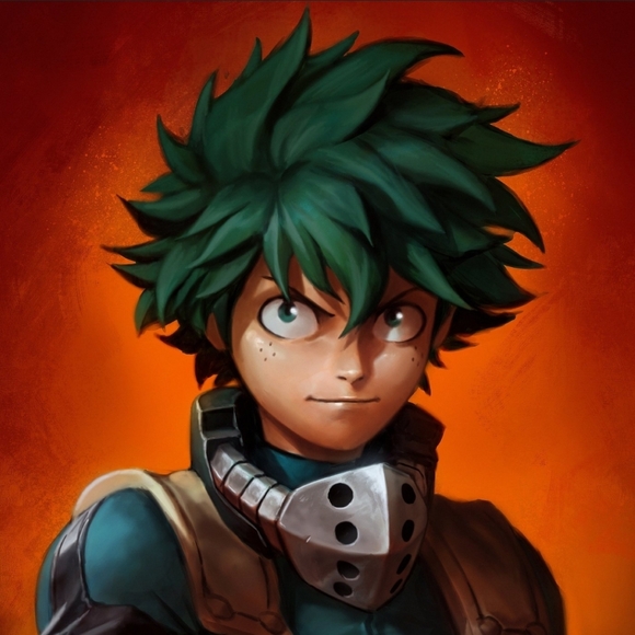 EUC Cosplay Wig Deku My Hero Academia - Picture 1 of 4